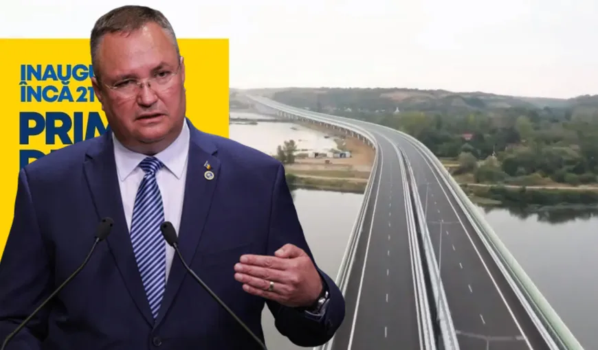 Nicolae Ciucă promite încă un drum de mare viteză pentru români: „Scăpăm de traficul greu de pe străzi”