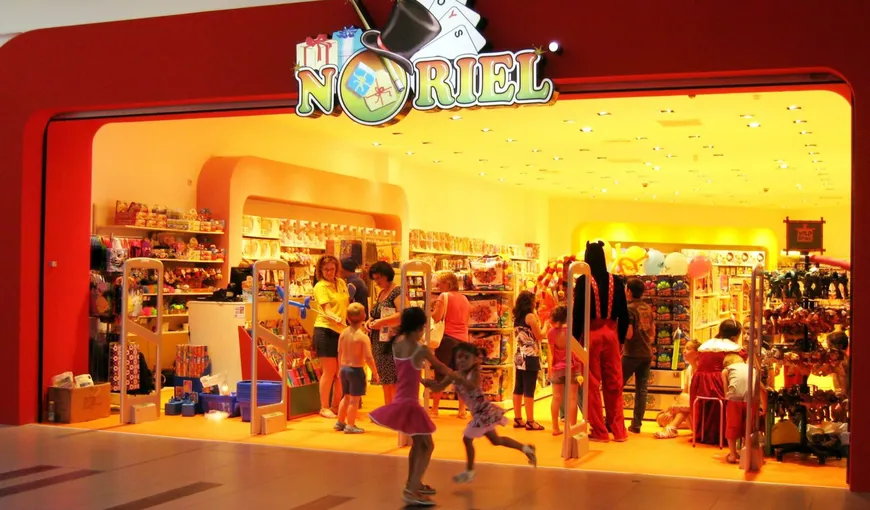 S-a vândut Noriel. Cine a cumpărat celebrele magazine de jucării din mall-urile din România