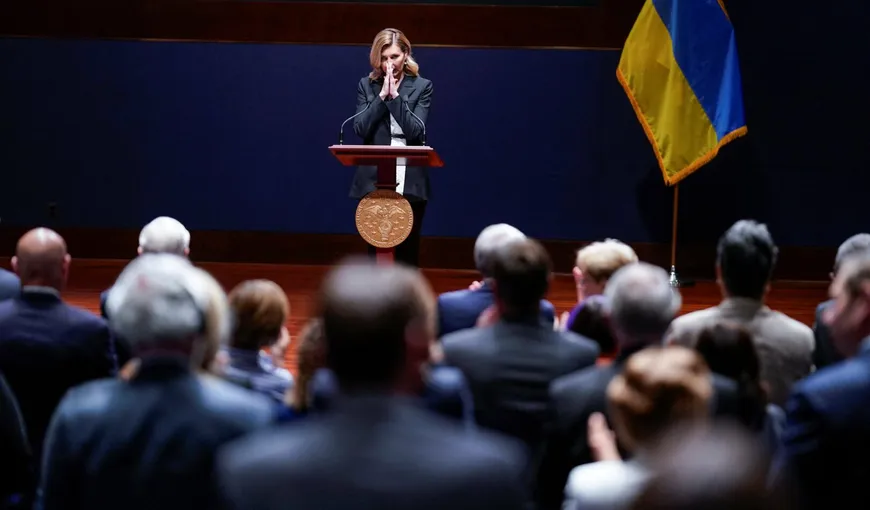 Olena Zelenska, discurs tranşant în Congresul SUA. „Vă cer arme ca să ne protejăm casele!” VIDEO