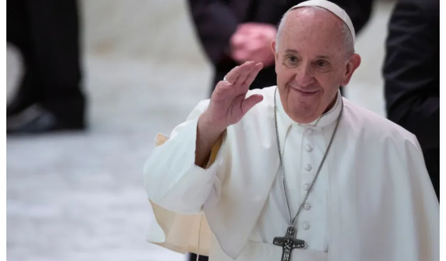 Papa Francisc îşi doreşte să viziteze Ucraina: „Am o mare dorinţă să merg la Kiev”