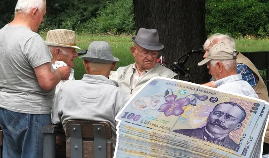 Pensionarii din România care ar putea primi mai puțini bani începând cu anul viitor