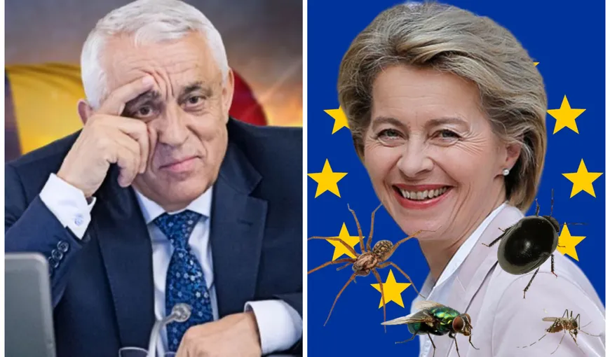 Petre Daea respinge planul Ursulei von der Leyen, de a impune insectele în meniul românilor: „Sub nicio formă!” | EXCLUSIV