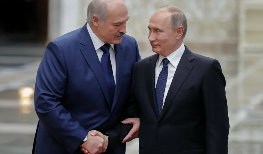 Preşedintele Belarusului, Aleksandr Lukaşenko, a ratat dineul lui Putin. I s-a făcut rău la parada de la Moscova şi a plecat direct acasă
