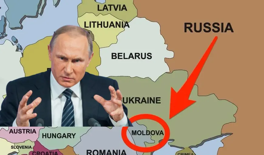 Vladimir Putin, ironizat de un analist militar român. „Nici măcar o invadare a Moldovei nu e posibilă”