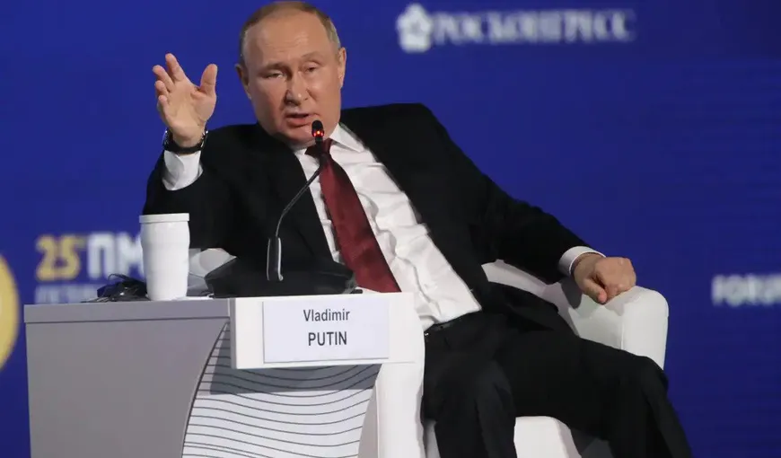 Putin vorbeşte de noua ordine mondială. „Elitele occidentale au intrat în panică. Oricât s-ar strădui, se apropie o nouă etapă în istoria lumii”