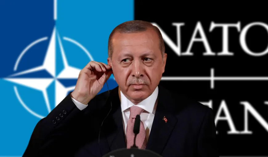 Recep Erdogan avertizează NATO. Turcia va bloca aderarea Suediei și a Finlandei, dacă interesele sale nu vor fi satisfăcute