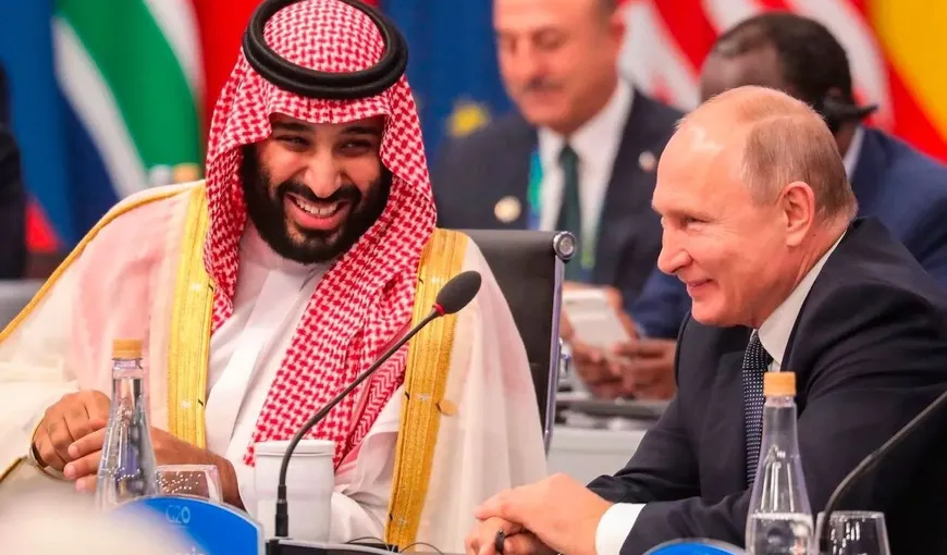 Putin primeşte un ajutor uriaş de la şeici. Arabia Saudită şi-a dublat importul de păcură din Rusia, deşi e cel mai mare producător de petrol din lume