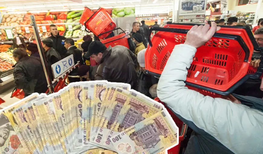 Scumpiri de până la 23% pentru alimente în România. Avertisment sumbru pentru români în această toamnă