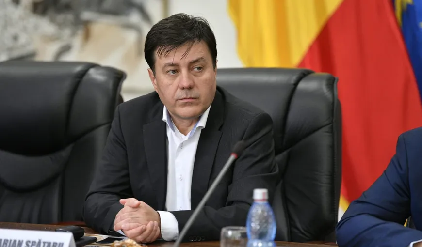 Ministrul Economiei Florin Spătaru anunţă atingerea unui obiectiv din PNRR: „Am aprobat un proiect de hotărâre prin care îndeplinim un jalon din PNRR. Bugetul e de 500 de milioane de euro”