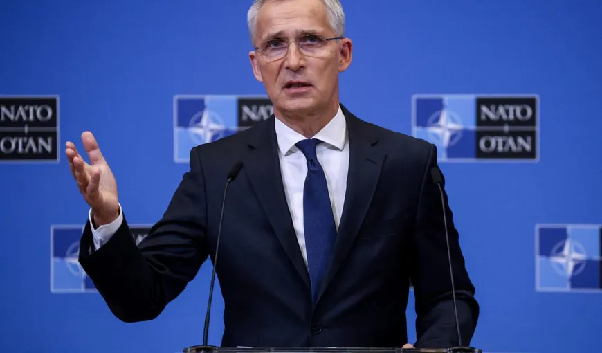 Jens Stoltenberg, la București: „Trebuie să facem mai mult pentru Ucraina!”. Oficialul NATO a cerut Iranului să nu mai vândă arme Rusiei