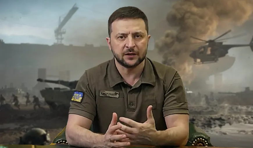 Volodimir Zelenski anunţă contraofensiva: „Ucraina se întoarce, ocupaţia rusă din Crimeea este temporară”