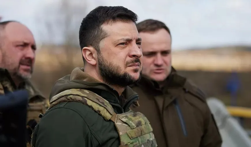 Zelenski continuă să-i dea afară pe şefii Armatei. L-a demis pe comandantul operaţiunilor speciale din estul Ucrainei