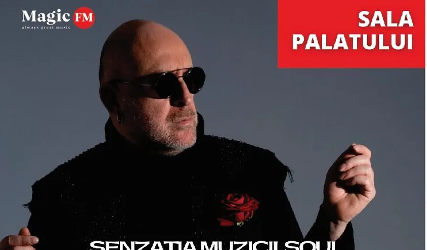 Senzaţia muzicii soul, Mario Biondi, concertează în premieră în România pe 13 octombrie