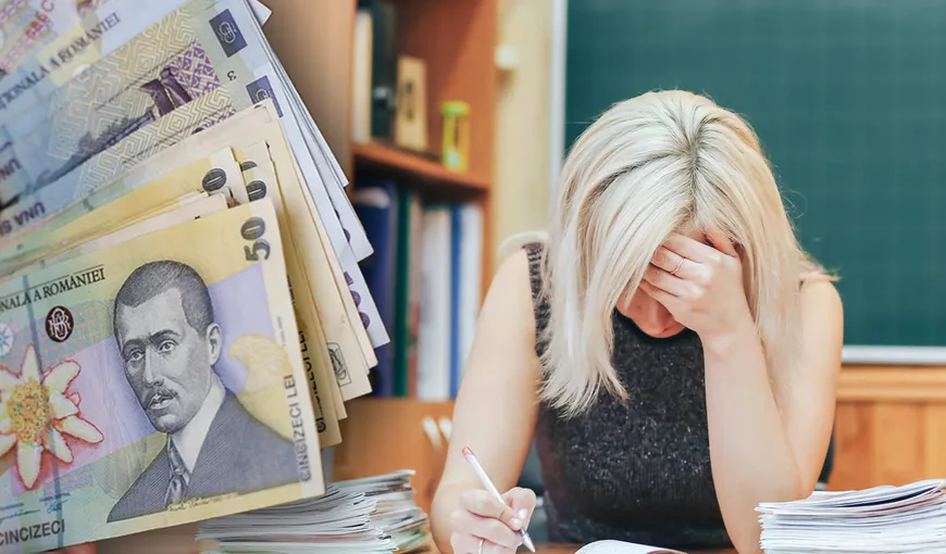 Bac 2022. Revolta unei profesoare din Bucureşti care a corectat lucrările: „Virez banii în contul Ministerului Educaţiei”. Suma ridicolă pe care primit-o