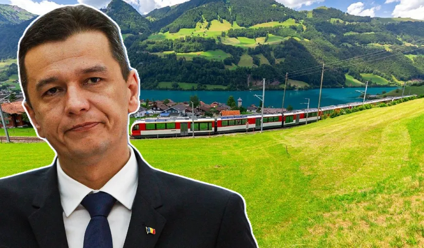 Sorin Grindeanu anunţă achiziţia a 20 de trenuri electrice de mare viteză. Pe ce rute vor circula noile garnituri