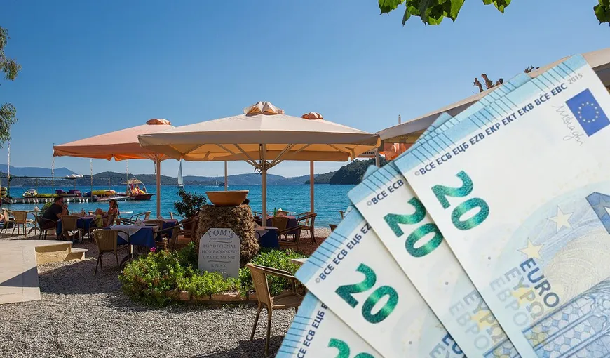 Şocul pe care l-a avut un turist român la un restaurant din Lefkada: „Trist pentru imaginea turismului din Grecia!”
