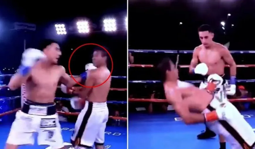 VIDEO VIRAL: „Cel mai murdar KO din istoria boxului!”