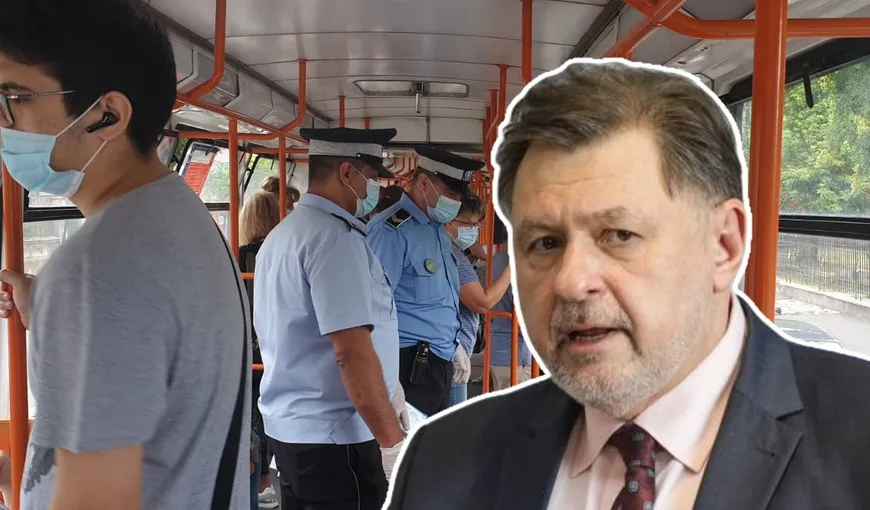 Alexandru Rafila prevestește noile restricții anti-Covid! Ce îi așteaptă pe români din septembrie: „Vom folosi masca în mijloacele de transport în comun”