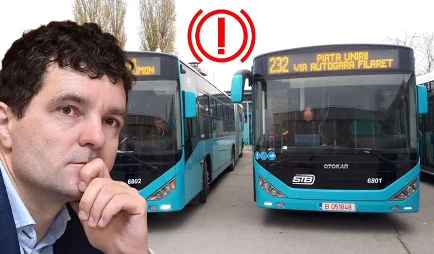 Nicușor Dan e pus în încurcătură! Se cere falimentul firmei care asigură service-ul autobuzelor Otokar din București. Proprietarul firmei, un „playboy de Dorobanți” e îngropat în datorii