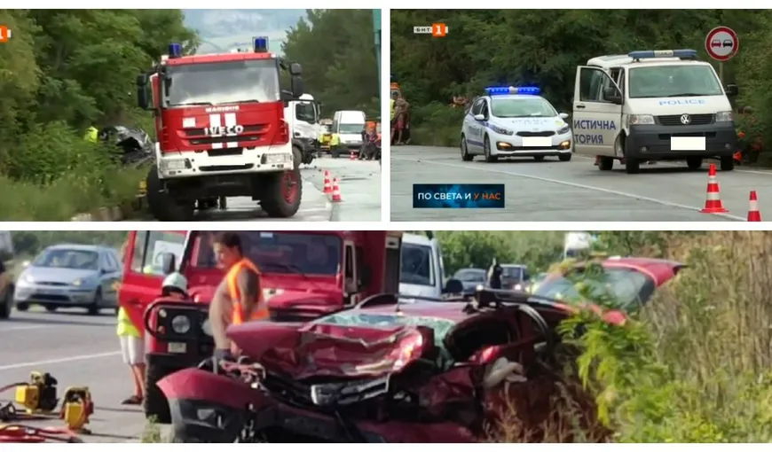 Noi detalii despre familia distrusă într-un accident în Bulgaria. Un parapet rupt pe autostradă i-a fost fatal şoferului. Şotia a rămas fără picioare