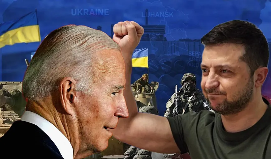 SUA acordă Ucrainei cel mai mare ajutor militar de până acum, în valoare de 3 miliarde de dolari. Biden dă asigurări că acest ajutor va permite ţării „să se apere pe termen lung”