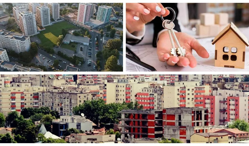 Prețurile apartamentelor din țară au scăzut. Care sunt orașele unde pot găsi românii cele mai bune oferte