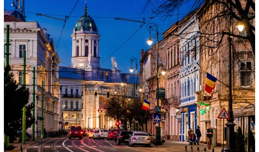 Primul oraş mare din România care stinge luminile pe străzi pentru a face economie la energia electrică