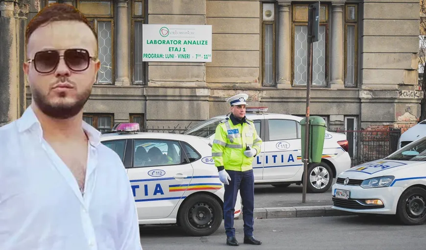 Gabi Bădălău, obligat de Poliţie să facă testul antidrog de faţă cu copiii: „Nu-l arestați pe tata!”
