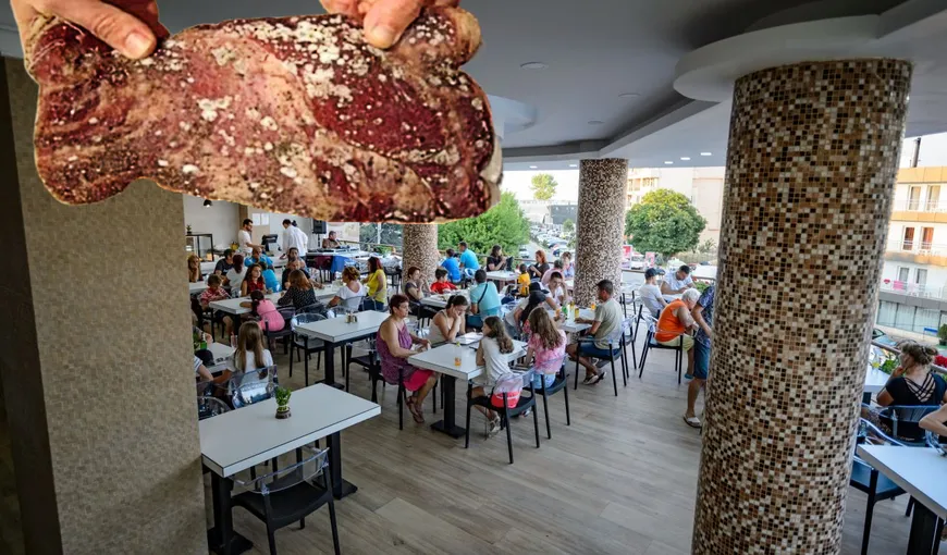 Dezastru într-un restaurant popular din Costinești: „Început de moarte sigură”. Cât de vechi sunt alimentele și cum sunt depozitate