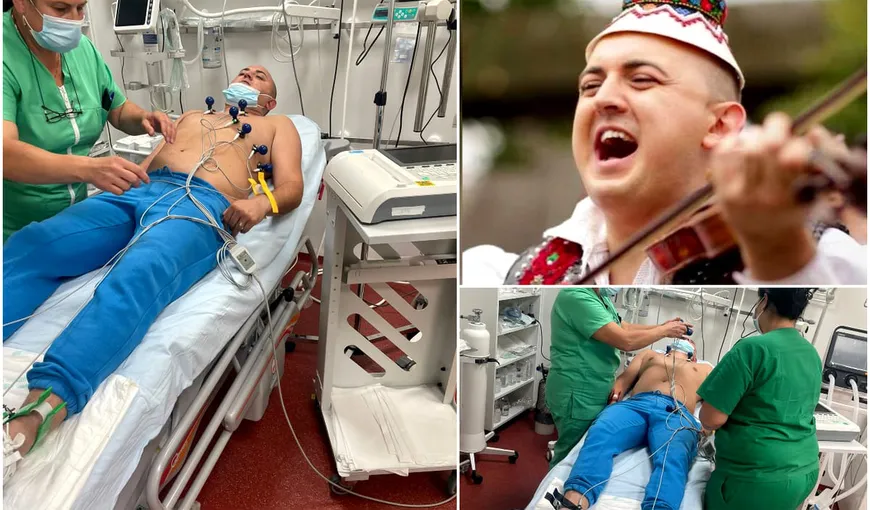 Vasile Ceterașu a ajuns la spital după ce a cântat la o nuntă: „Am crezut că mor!”