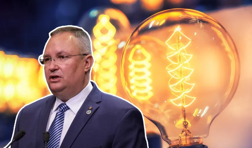 Nicolae Ciucă trimite în control Consiliul Concurenței și ANRE la distribuitorii de energie electrică