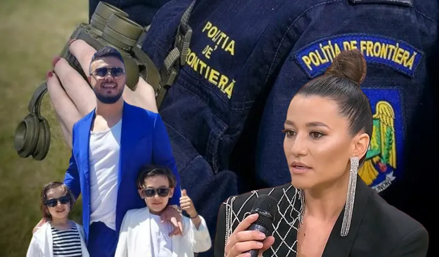 Scandal uriaș între Gabi Bădălău și Claudia Pătrășcanu. Vedeta a anunțat poliția de frontieră să nu îl lase pe bărbat să iasă din țară cu copiii