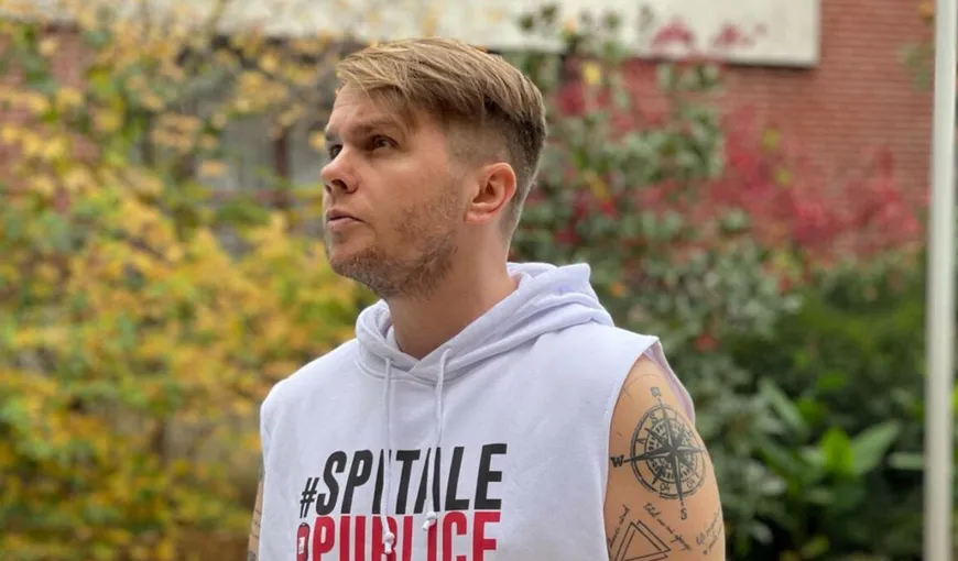 Codin Maticiuc s-a accidentat la filmările serialului Clanul: „A fost tăietură adâncă, curgea sânge destul de mult”
