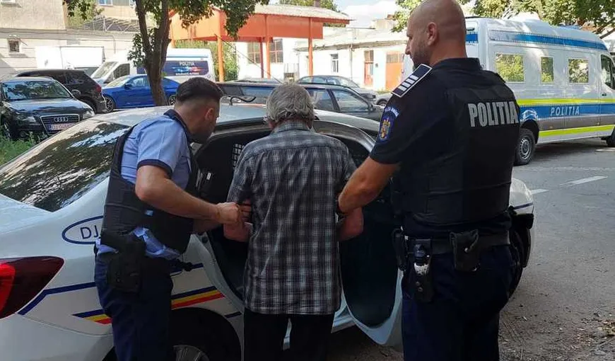 Bărbat de 71 de ani arestat după ce a agresat sexual o copilă de 5 ani într-un parc din Craiova