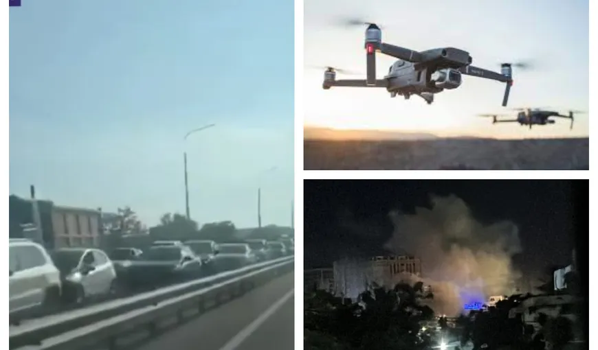 Război în Ucraina. Ruşii, speriaţi de dronele ucrainenilor, fug din Sevastopol VIDEO
