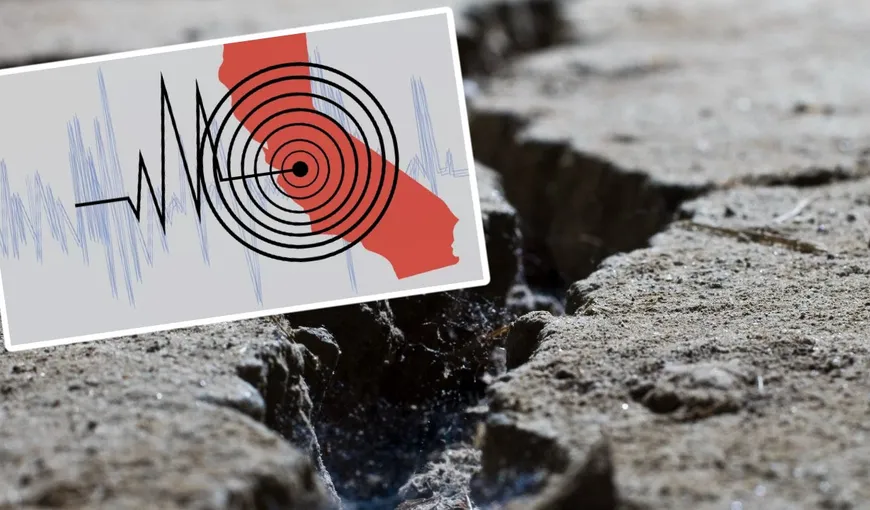 Cutremur cu magnitudine 5.5 la o adâncime de doar 10 kilometri