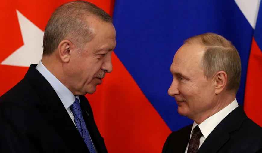 Putin, o nouă umilință din partea lui Erdogan. Liderul de la Kremlin pus într-o postură jenantă de preşedintele Turciei