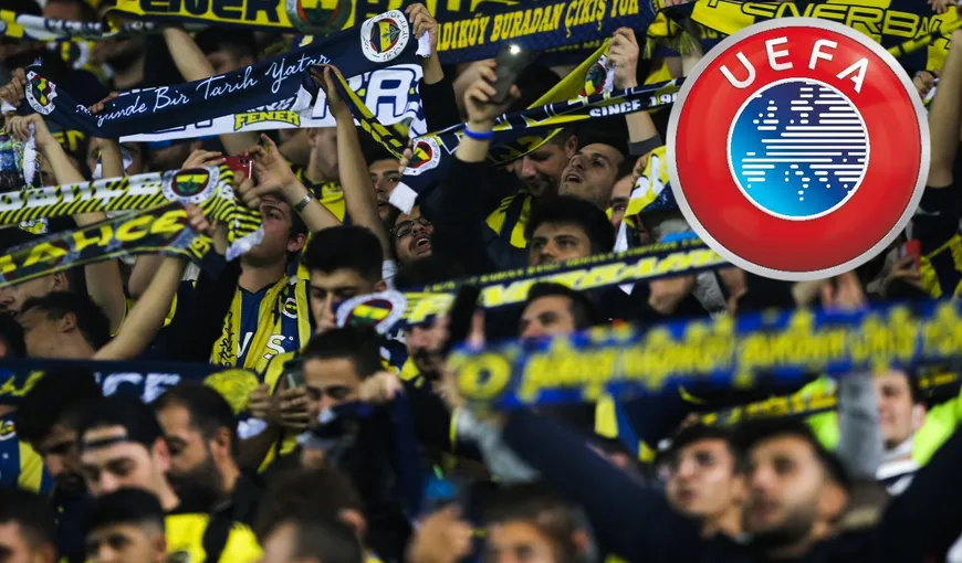 UEFA a anunţat sancţiunile după Fenerbahce – Dinamo Kiev. Fanii turci au scandat numele lui Putin
