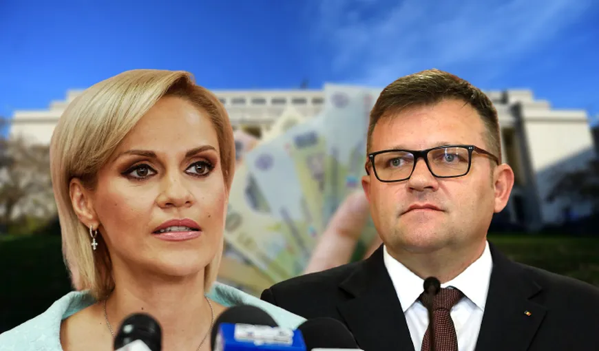 Bani de la guvern pentru români! Gabriela Firea și Marius Budăi (PSD) au elaborat proiectul. Cine va beneficia de sprijin