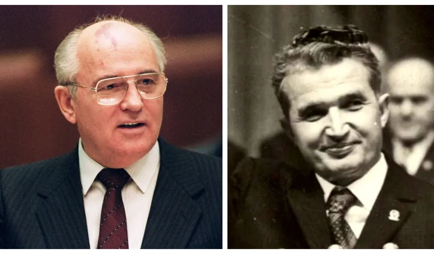 Vizitele lui Mihail Gorbaciov în România. Cum a fost primit fostul lider al URSS de Ceaușescu