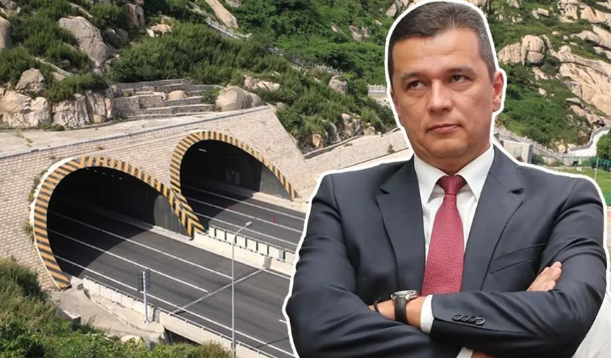 Sorin Grindeanu anunţă că România va avea o autostradă care traversează Carpații: „Este contractul cu cea mai mare valoare lansat în ultimii 30 de ani în România”. Când va fi dată în folosinţă