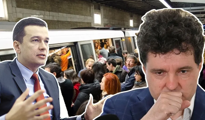 Nicușor Dan îi răspunde lui Sorin Grindeanu în scandalul privind problemele de la metrou: „Bucureștiul nu e ținut în spate de nimeni! Nici de Timișoara, nici de Iași, nici de alte orașe”