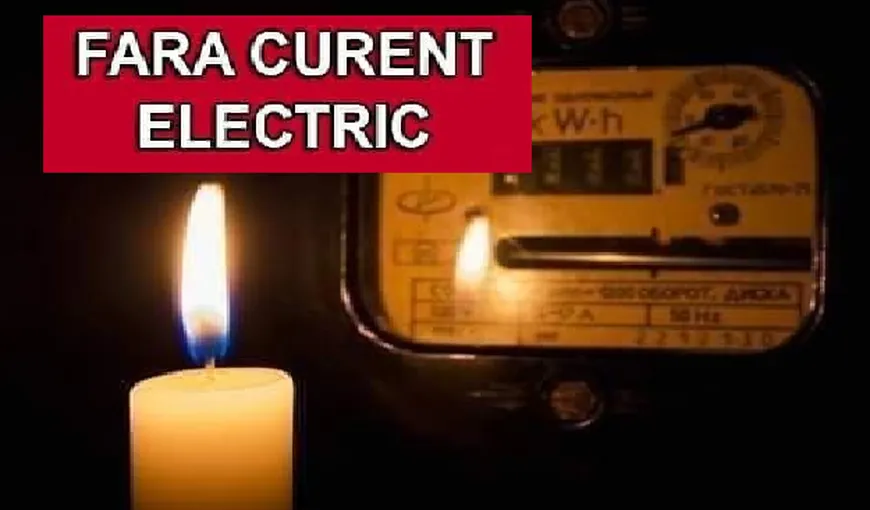 Un milion de români ar putea rămâne fără curent electric! Prima reacţie a autorităţilor