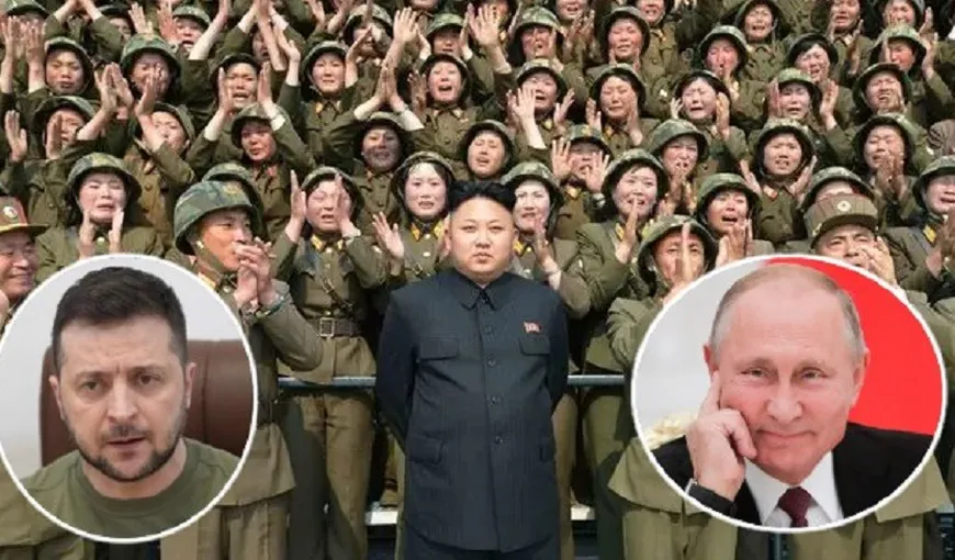 Kim Jong-un, liderul Coreei de Nord, vrea să trimită 100.000 de soldați în Ucraina, în sprijinul Rusiei: „Sunt foarte motivați!”