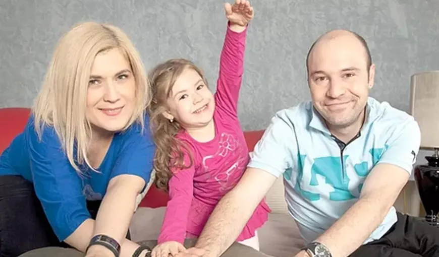 Cum arată acum fiica Lianei Stanciu şi a lui Mihai de la „Bere Gratis”. La 2 ani, Teodora se confrunta cu cancerul