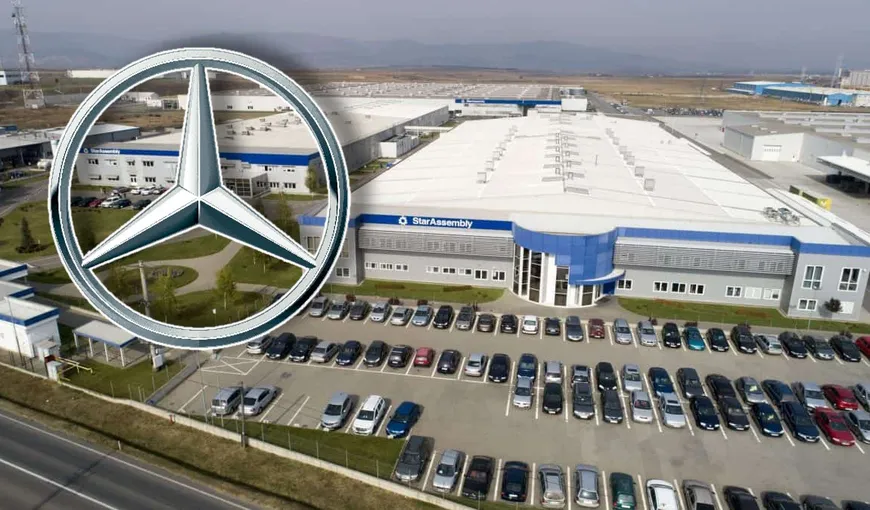 Grupul Mercedes-Benz, investiție uriașă în Romania! Compania – mamut se pregătește de o afacere de sute de milioane de euro la noi în țară!
