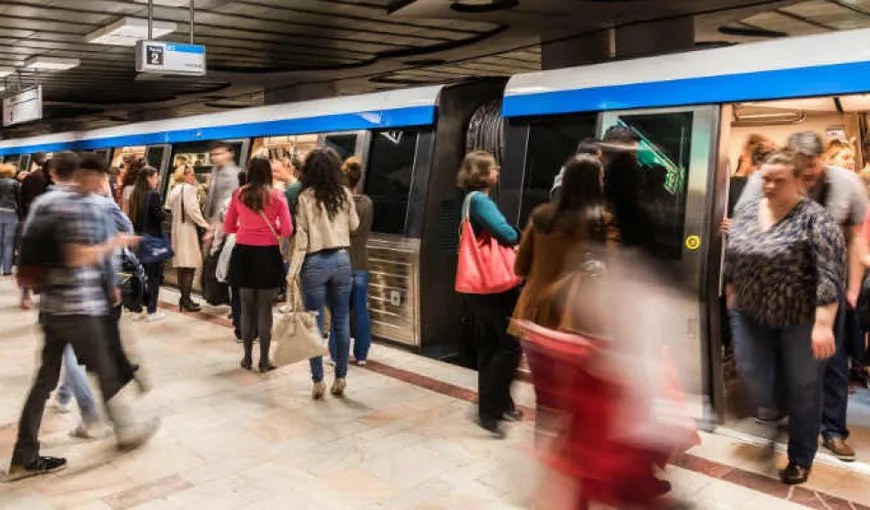 După pandemie, traficul la metrou a crescut, dar e la jumătate față de 2019