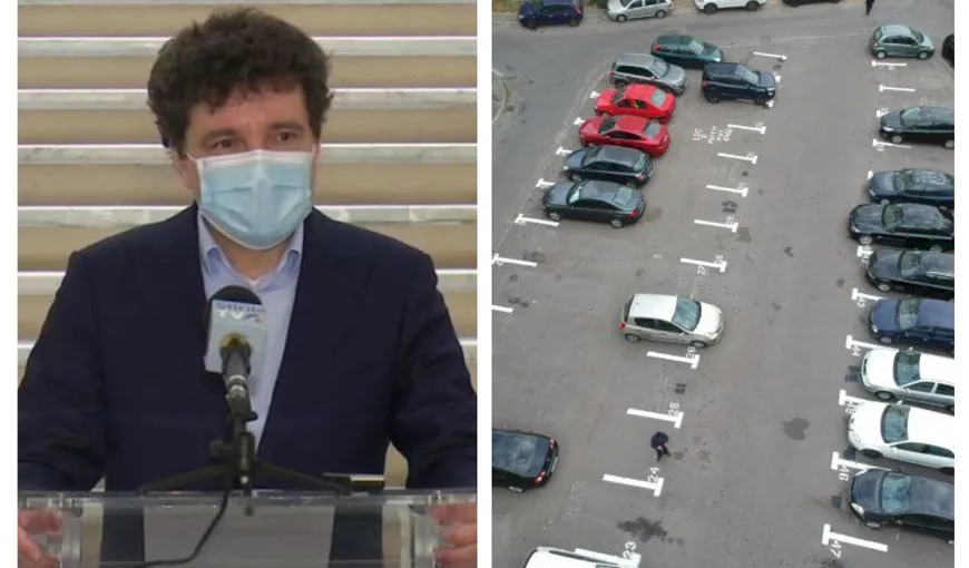 Scandalul locurilor de parcare din Bucureşti. Nicuşor Dan îl contrazice pe viceprimarul Capitalei: „Rezidenții din centru nu vor avea un loc de parcare rezervat”
