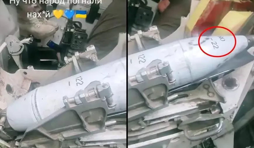 Muniție românească trimisă în Ucraina. Primele imagini cu obuzele de 122 mm fabricate de Romarm în 2022 VIDEO