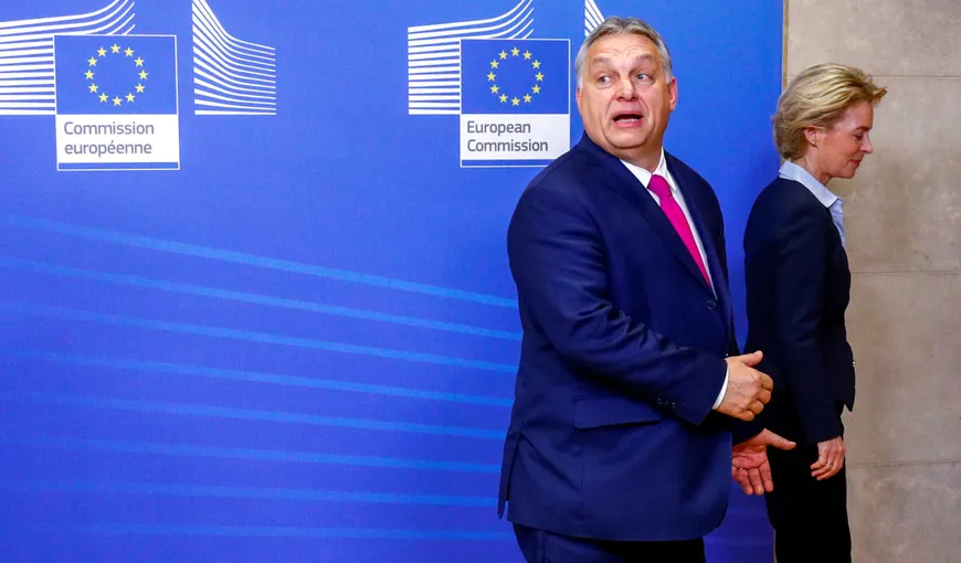 Viktor Orban a lansat un nou atac la adresa UE: „Bruxelles-ul nu e şeful nostru”